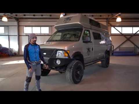 Видео: Авто обзор FORD E350 модернизированный