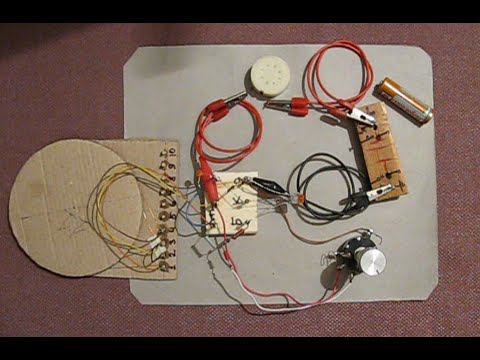 Видео: Сверхрегенеративный металлоискатель V2 синус