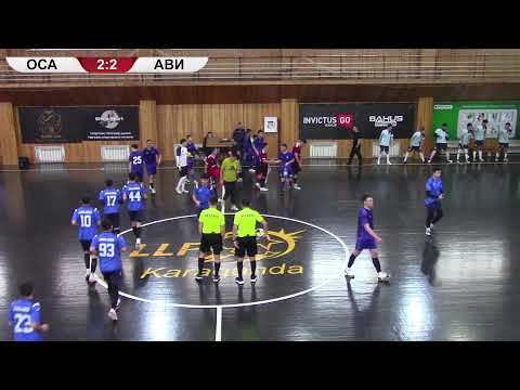 Видео: Осакаровка - Авиатор.I Лига