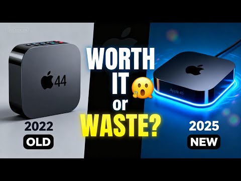 Видео: Apple TV 4K 2025 против 2022: стоит ли покупать или пустая трата денег?