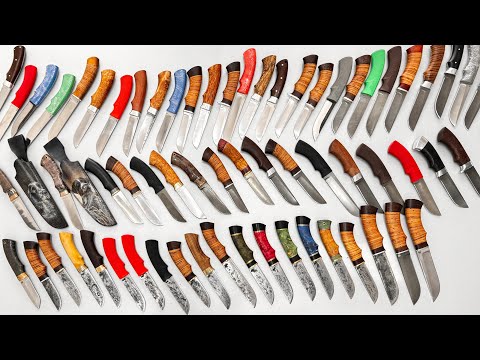 Видео: Флагманская модель компании Русский булат - Грибник. Большой обзор