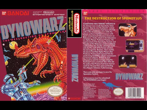 Видео: Dynowarz: Destruction of Spondylus (Firstrun) | #NES #Dendy #ПРОХОЖДЕНИЕ #ИГРА #СТРИМ 1990