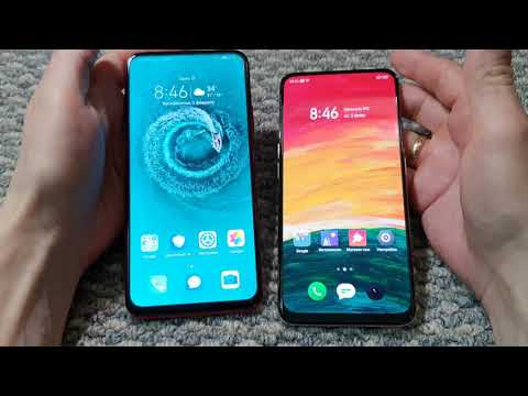 Видео: Honor 9x(Kirin810) или Realme X, какой взять?
