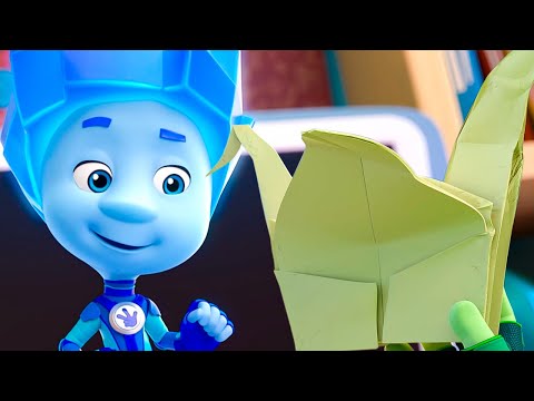 Видео: ОРИГАМИ (Новая серия!) I Фиксики. Дай пять! Бонус — серии об учебе и домашних заданиях!