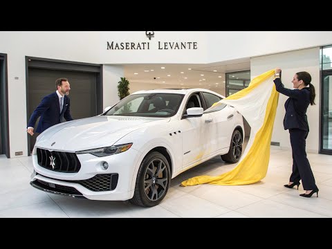 Видео: Maserati Levante 2026 – Итальянская элегантность и мощь без компромиссов