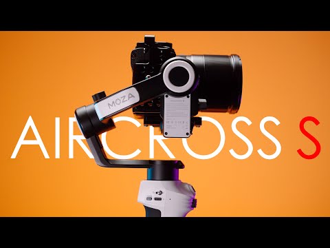 Видео: Gudsen Moza Aircross S Обзор