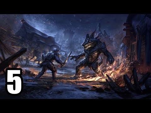 Видео: The Elder Scrolls Online ч5 Замок Червя