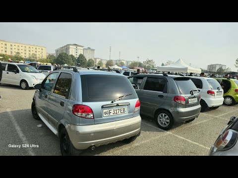 Видео: Матиз нархлари 11 октабир 2025 йил Андижон мошина Авто  бозор Matiz narxlari Avto bozor 