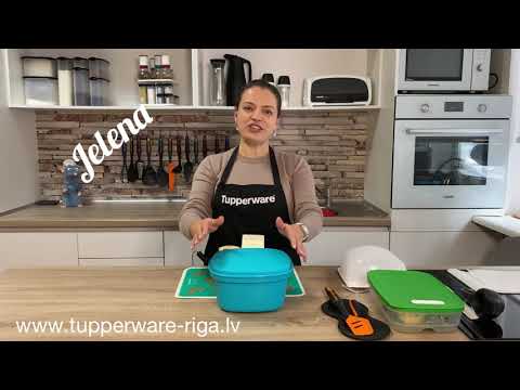 Видео: Tupperware servofiks. Как приготовить домашнюю Филадельфию? Термосервирователь. (RU)
