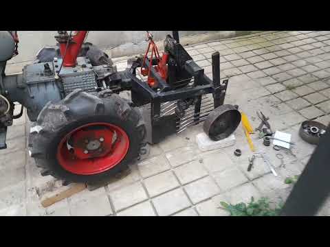 Видео: Мотор Січ і грохотна копачка КГр-1В, ч.2 (№368)