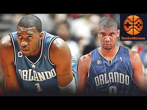 Видео: BasketStream #3: что, если Тим Данкан перешел бы в "Орландо" в 2000 году?