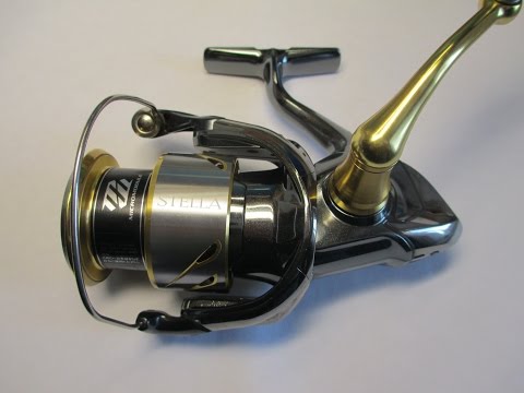 Видео: NEW Shimano Stella 3000 HG !!! СМОТРЕТЬ ВСЕМ !!! обзор+взгляд изнутри+ ТО