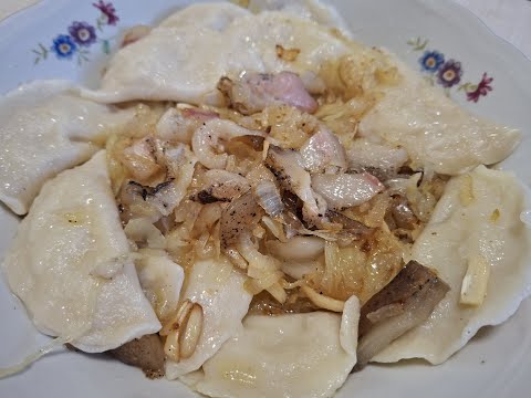 Видео: Вареники с картошкой на скорую руку.