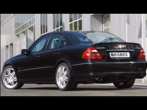 Видео: W211 BRABUS самый сильный на 2003 год Автомобиль!