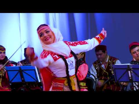 Видео: "Уяв таши" - Чувашский танец (24 мая 2018 г)