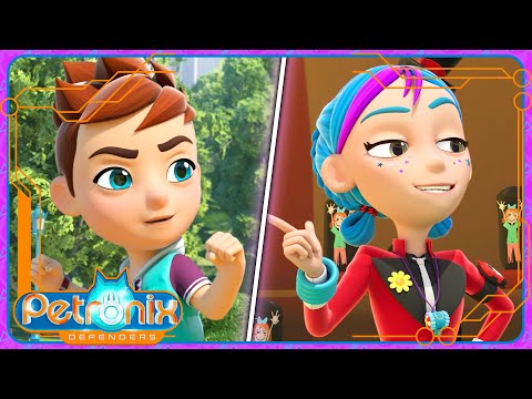 Видео: Петроникс | 🌎 Сборник 17 🐾 | Сезон 1