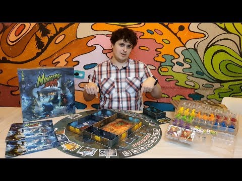 Видео: Монстробойня  Monster Slaughter Распаковка Unboxing