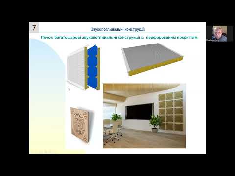 Видео: Приктичне заняття 7  Проєктування звукопоглинання та екранування
