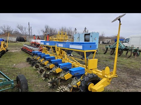 Видео: Сівалка пневматична, пропашна Тодак СТВТ-8, 2005 р, Ціна 105 000 грн. Тел: 099 725 58 05