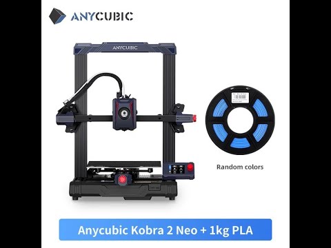 Видео: Anycubic Kobra 2 Neo - 17т.р. и вы творец! (На Али Дешевле)