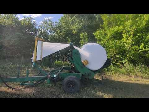 Видео: Теперь точно сенаж! готовим сенаж в рулонах