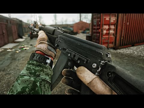 Видео: ГОЛОДРАНЕЦ С АК-74М в Escape From Tarkov