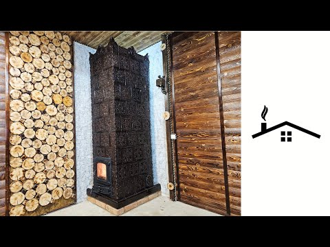 Видео: Стандартна,гарна,економна грубка.