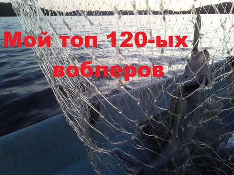 Видео: Мой топ 120-х воблеров