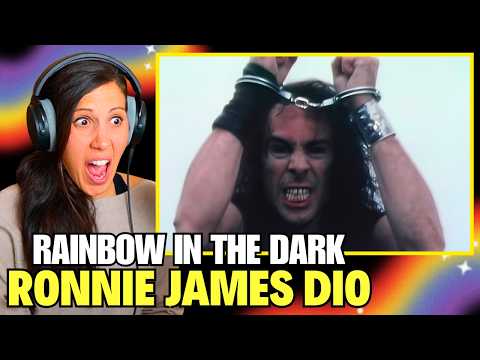 Видео: Чувак, я понятия не имел! 🤘 Впервые слышу Dio - Rainbow in the Dark #реакция