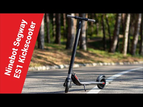 Видео: Ninebot by Segway Kickscooter ES1 - cамый доступный электросамокат!