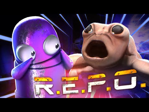 Видео: R.E.P.O. НОВЫЕ ЖУТКИЕ МОНСТРЫ