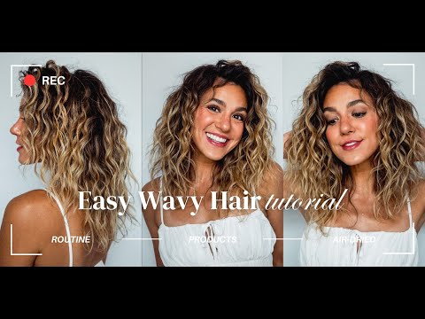 Видео: МОЙ ПРОСТОЙ ПРОЦЕСС УКЛАДКИ ВОЛОС! (Если у вас вьющиеся волосы, попробуйте это!) Средства, которы...