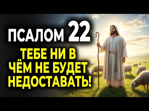 Видео: ПСАЛОМ 22 — НИ В ЧЁМ НЕ БУДУ НУЖДАТЬСЯ! МОЛИТВА О БЛАГОСЛОВЕНИЯХ И БОЖЬЕМ ПРОКОРМЛЕНИИ