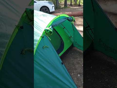 Видео: Палатка кемпинговая RSP Dream 6, двухкомнатная, 6-и местная