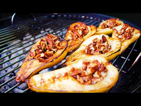 Видео: Очень вкусный десерт | Груши на гриле