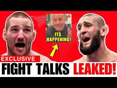 Видео: Бой Шона Стрикленда против Хамзата Чимаева СОСТОИТСЯ? - Дана Уайт!