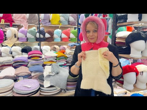 Видео: «ГОЛОВНЫЕ УБОРЫ 2025» 🎩КЕПКИ КАПОРА КОСЫНКИ ШАПКИ УШАНКИ ОСЕННИЕ ПАНАМЫ ⚜️ Садовод