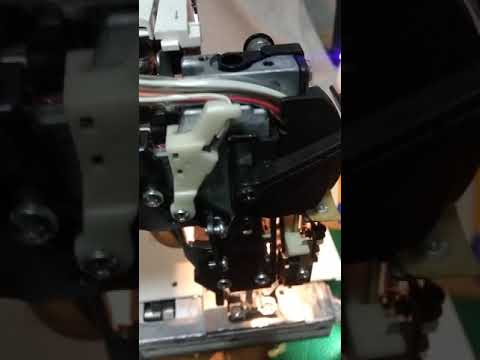 Видео: ремонт зигзага швейной машины janome DC4030