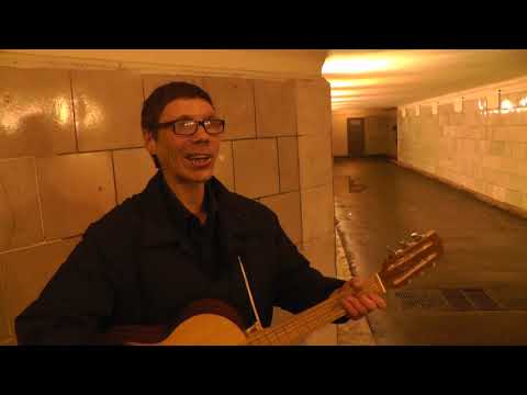 Видео: Владимир Бурдин стритует в Москве