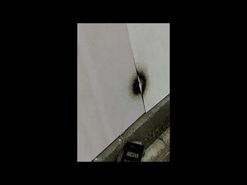 Видео: плита магнезитовая ТЕСТ огнем