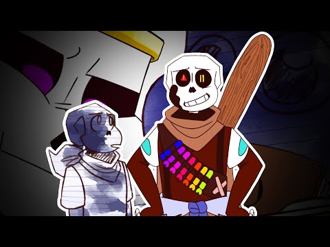 Видео: Появление Дудл Инка [1 часть] - (Undertale)