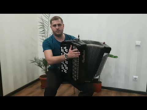 Видео: Кнопочный Аккордеон 'Rojal standard'