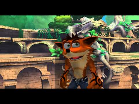 Видео: Прохождение Crash of the titans-Креш битва титанов на PS2 [Ep.2] Нина