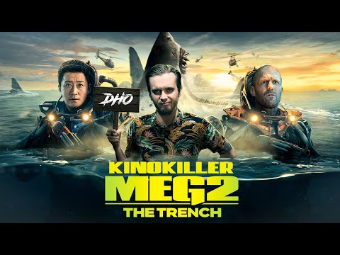 Видео: Обзор фильма "Мег 2: Бездна" (Со дна прям на бал) - KinoKiller