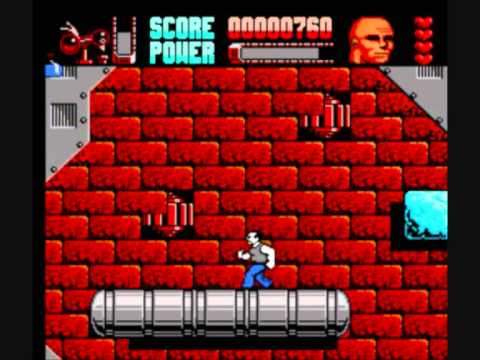 Видео: обзор "Darkman"Человек тьмы на денди, dendy, nes