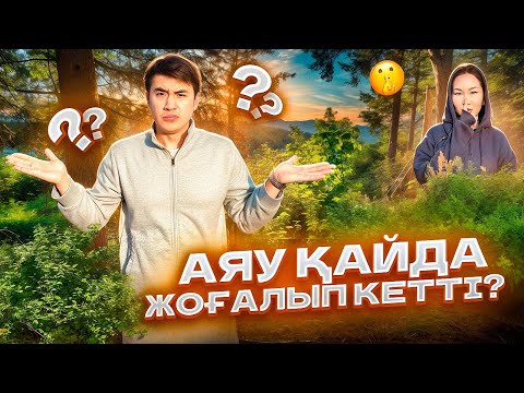 Видео: АЯУ ҚАЙДА?😱 | ОРМАНДА ТЫҒЫЛМАШАҚ ОЙНАДЫҚ😱| ҰТҚАН АДАМҒА 50.000 ТГ 💸💵