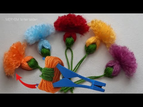 Видео: Я сделал МАНДАЛЫ. КРАСИВЫЙ и ЛЕГКИЙ в одном. как сделать цветок из пряжи