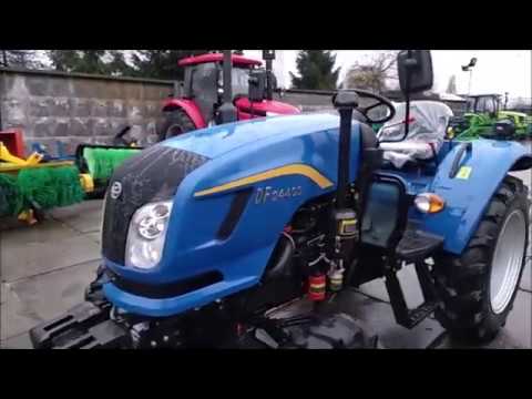 Видео: Минитрактор Dongfeng 244 G2 это не только реверс и ровный пол... minifermer.com