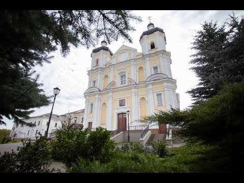 Видео: Репортаж телеканала Беларусь 3 о Юровичском монастыре