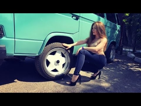 Видео: Знакомство с VOLKSWAGEN TRANSPORTER T3. Мятная конфетка!